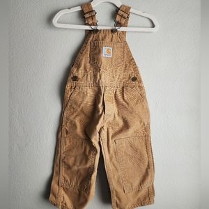 VINTAGE CARHARTT USA Union Tag Overalls 2T